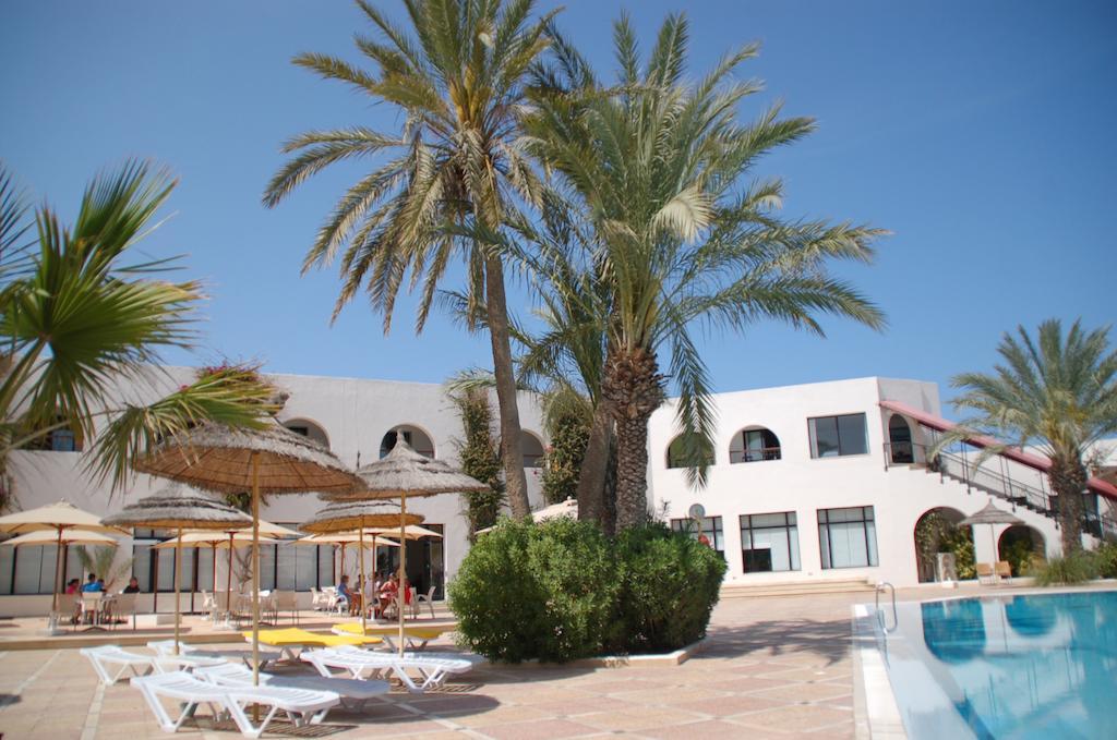 Hotel Miramar Petit Palais Midoun Exterior foto